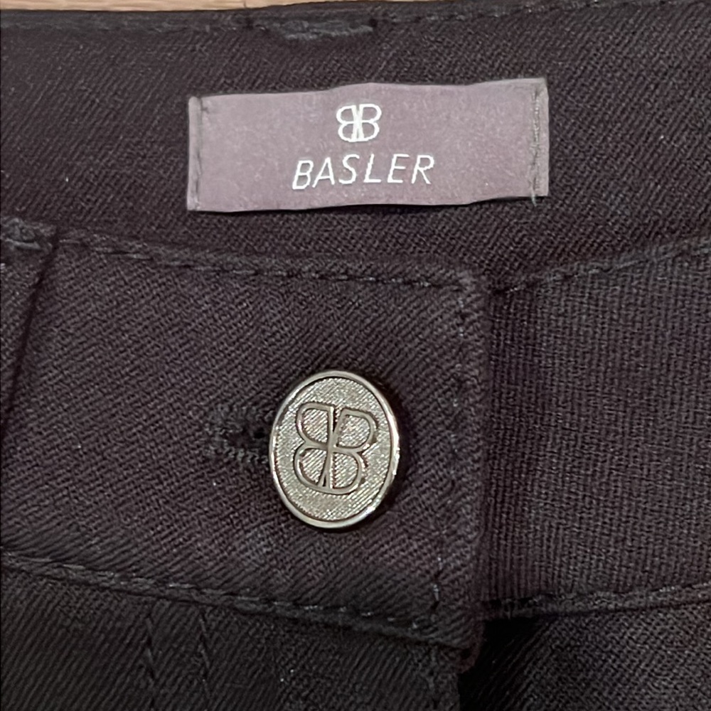 NWT Basler Julienne Skinny Black Jeans EU size 34 (US size 2) - Picture 5 of 14